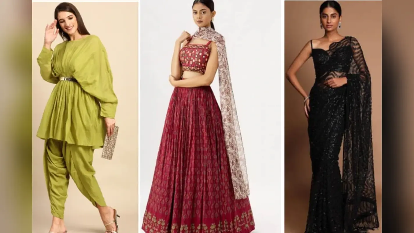 Women Party Wear Ideas: पार्टियों में छा जाना है तो ट्राय कीजिए ये 5 देसी ग्लैमर लुक, हर नजर बस आप पर ही रुकेगी