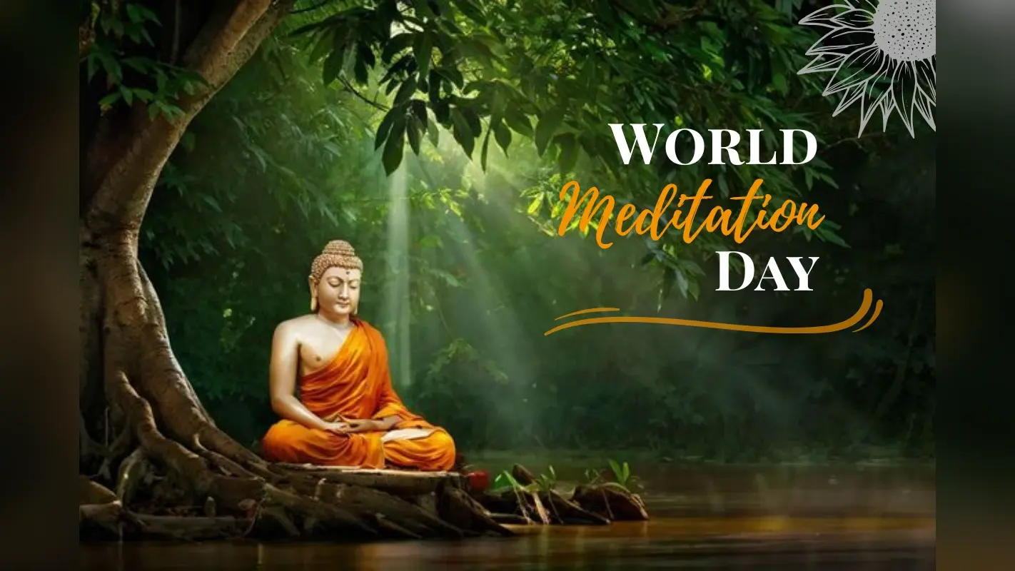 World Meditation Day 2025: वर्ल्ड मेडिटेशन डे पर जानें ध्यान के फायदें और इस दिन का महत्व