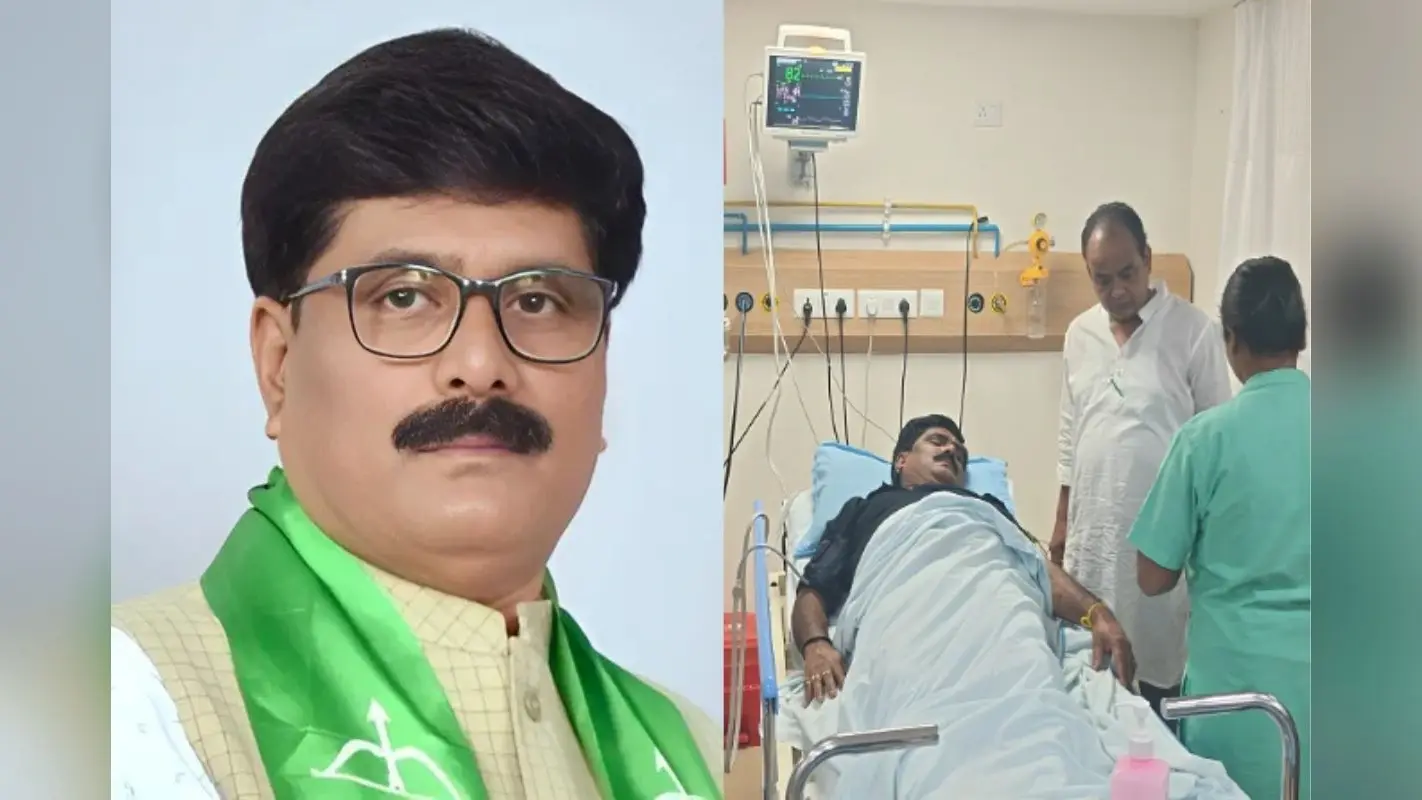 मंत्री योगेंद्र प्रसाद अस्पताल से हुए डिस्चार्ज, इस वजह से होना पड़ा था भर्ती