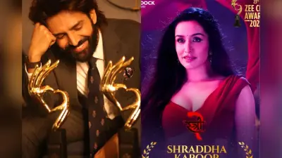 Zee Cine Awards 2025 में ‘स्त्री 2’ और ‘भूल भुलैया 2’ का राज, जानें विनर्स की डिटेल लिस्ट