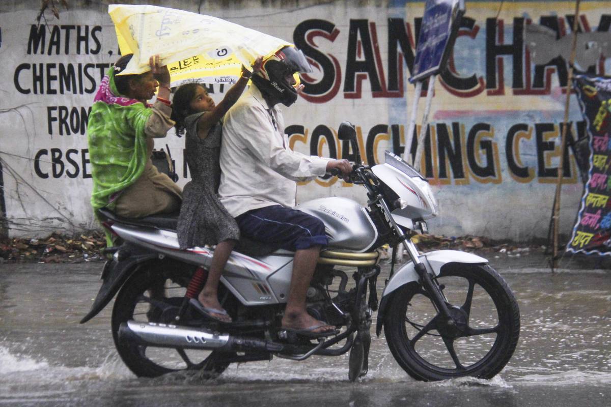 Rain Alert : अगले 5 दिनों तक होगी बरिश, मौसम विभाग का आया अलर्ट
