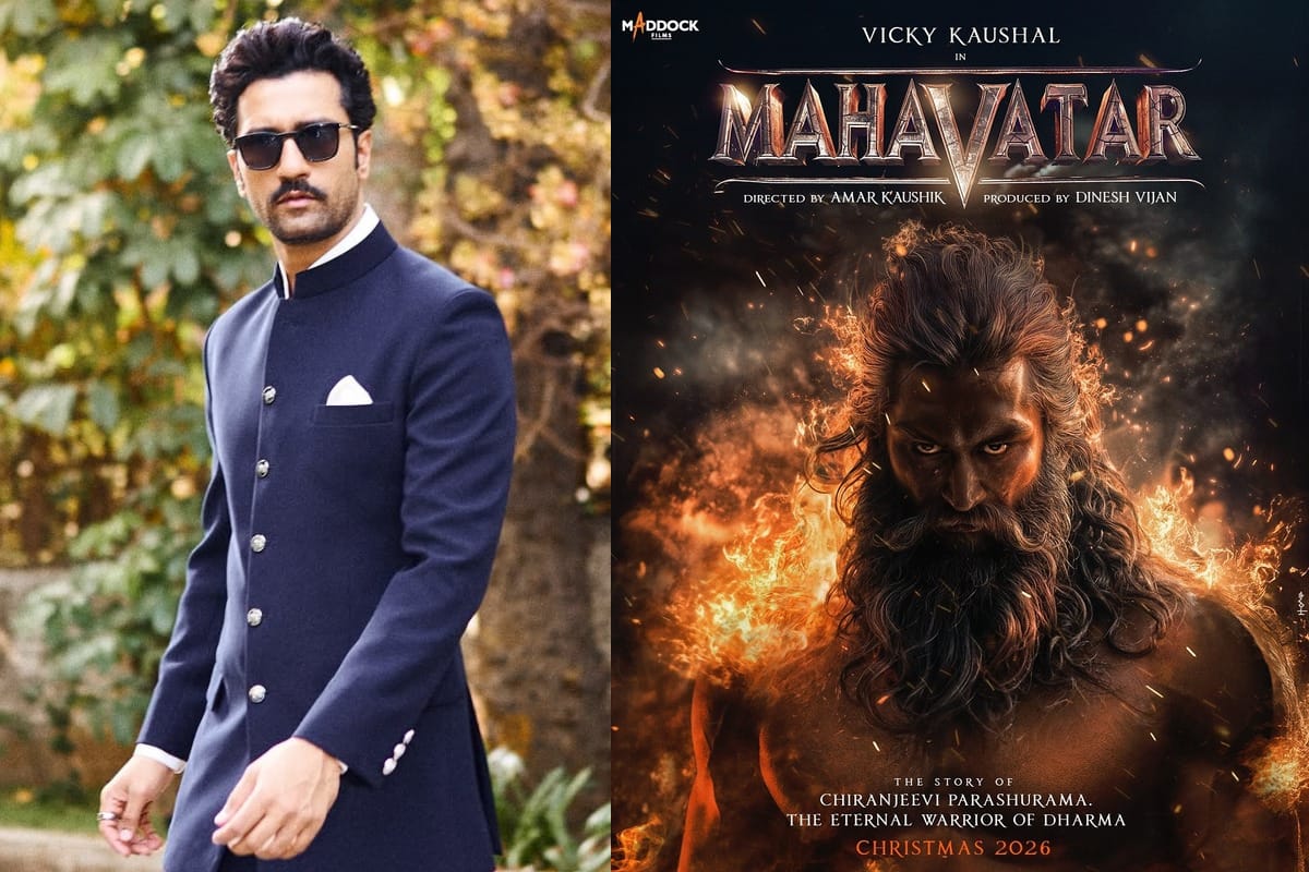 Waves 2025: चिरंजीवी परशुराम के महावतार में दिखे विक्की कौशल, मैडॉक की होगी सबसे बड़ी फिल्म