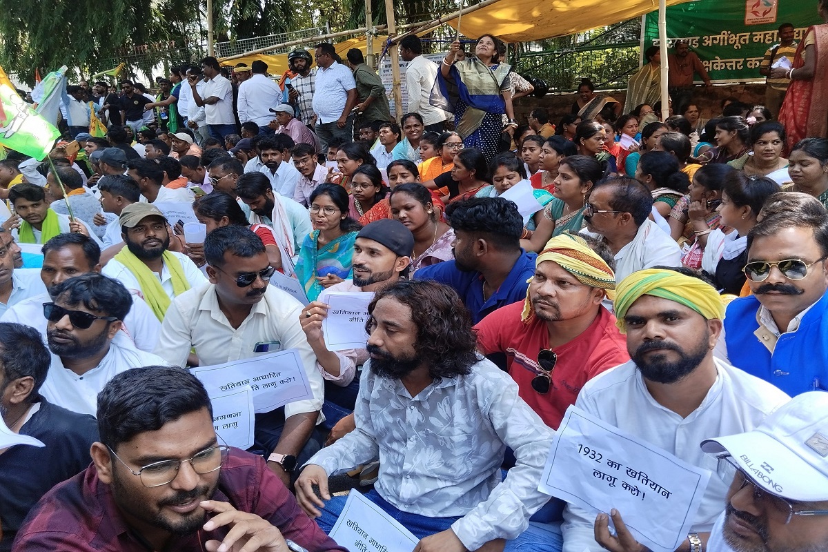 Khatian Andolan: रांची पहुंची खतियानी पदयात्रा, 9 जून को होगी राज्यपाल संतोष गंगावर से बात, ये है मांग