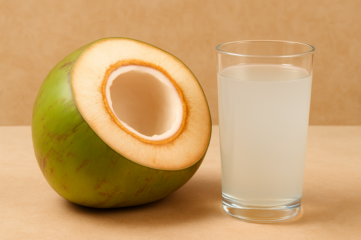 Coconut Water Benefits: कच्चा नारियल पानी पीने से होते हैं ये 7 कमाल के फायदे, डिहाइड्रेशन से लेकर स्किन के लिए रामबाण