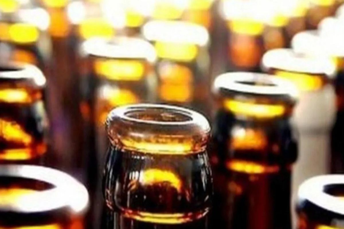 मुजफ्फरपुर में कंटेनर से 50 लाख की विदेशी शराब जब्त, हरियाणा से लाई गई थी खेप