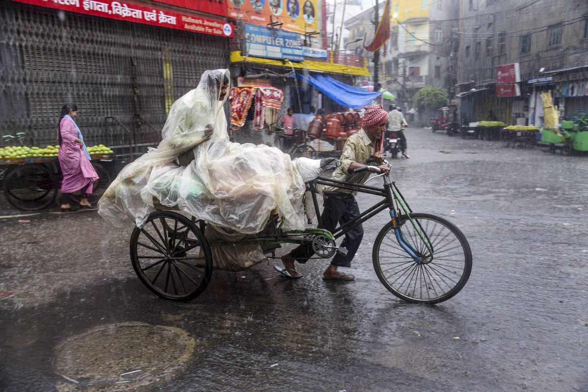 Heavy Rain Warning