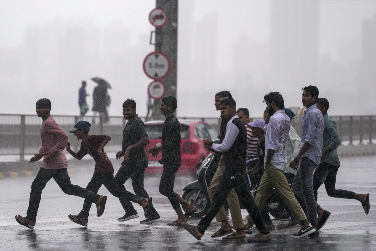 Heavy Rain Warning