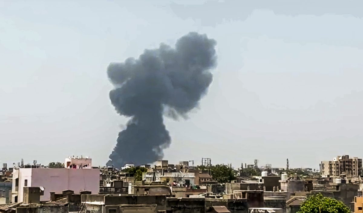 Ahmedabad Plane Crash