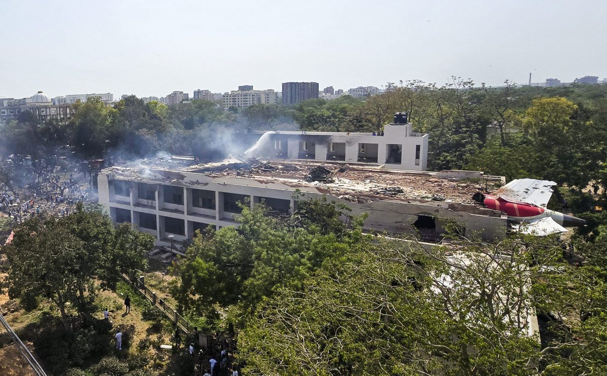 Ahmedabad Plane Crash
