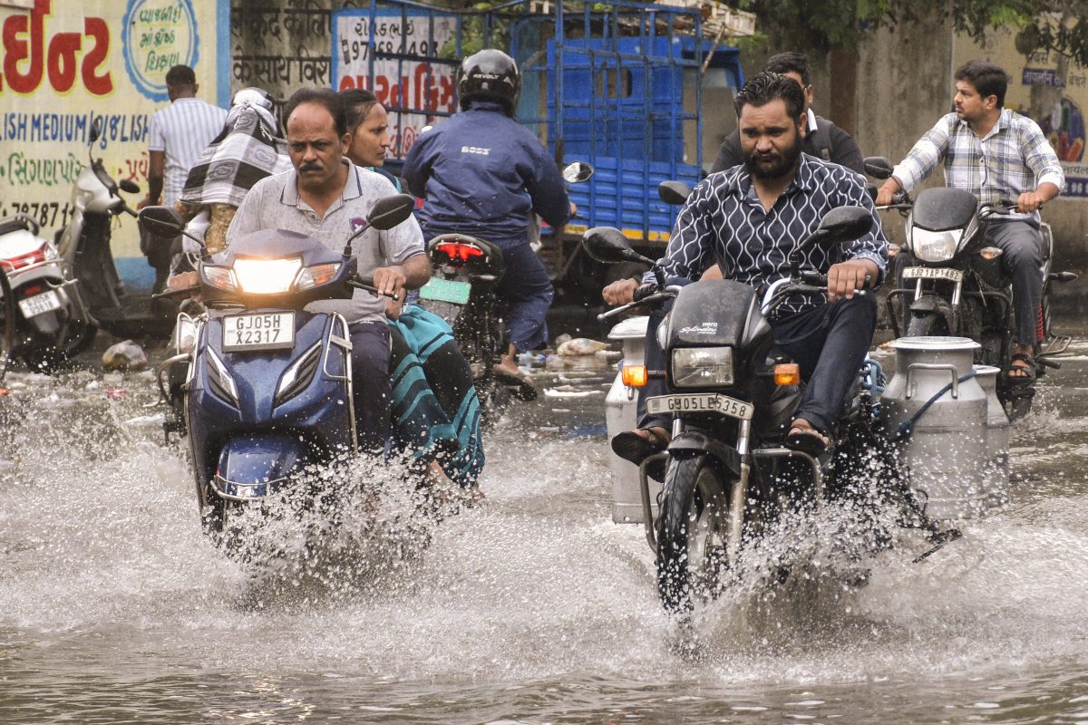 Heavy Rain Alert