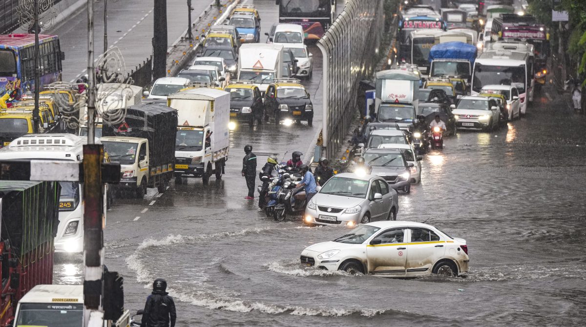 Heavy Rain Alert