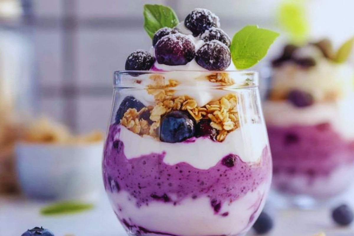 Blueberry Curd Smoothie Recipe