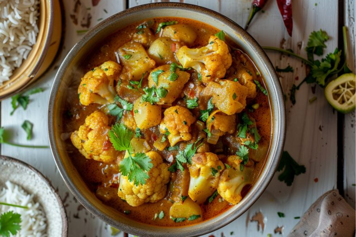 Gobhi Kabuli Recipe at Home 