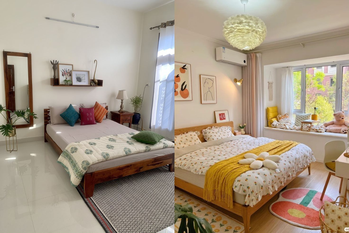 How to decorate bedroom like Pinterest