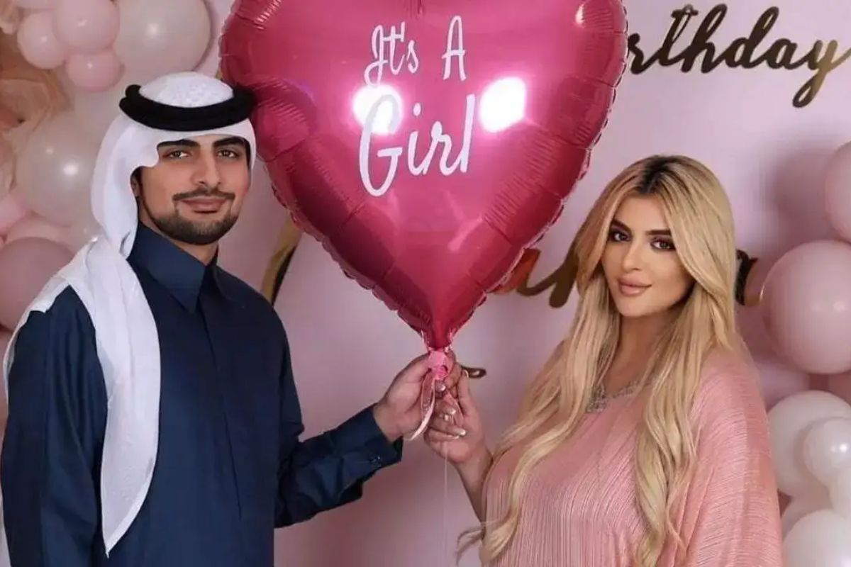Sheikh Mahra and Sheikh Mana bin Mohammed
