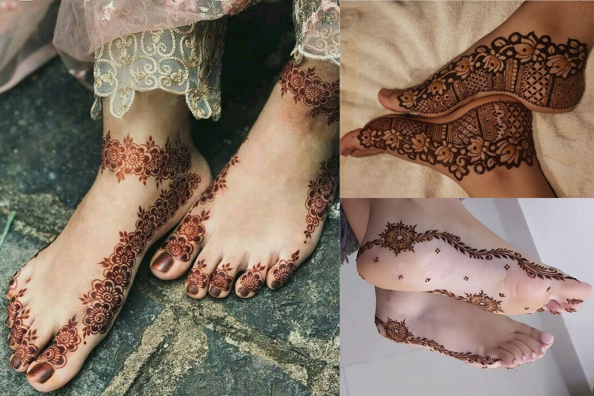 Leg Mehndi Design
Simple Leg Mehndi Design
Bridal Leg Mehndi Design
Full Leg Mehndi Design