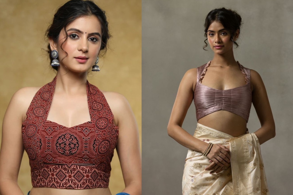 Sleeveless blouse design 2025