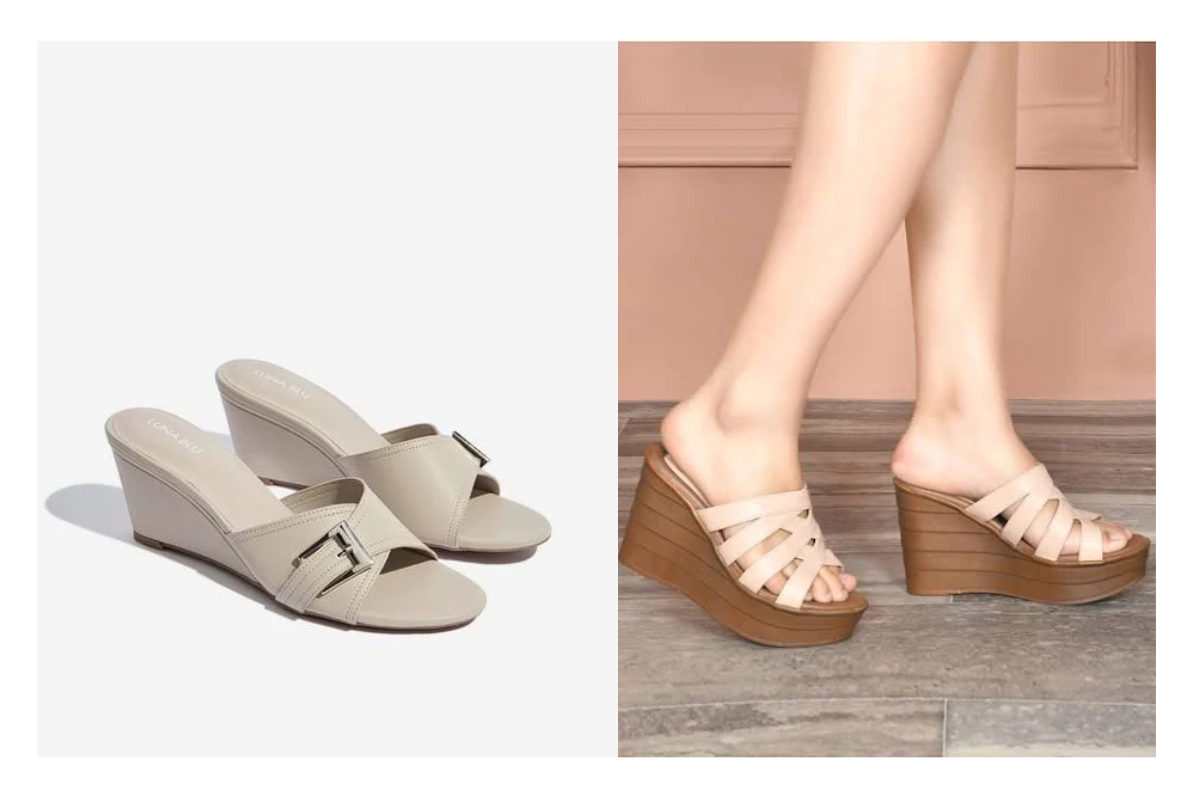 Comfortable heels for college girls