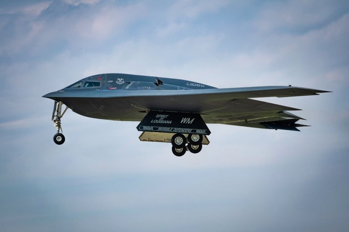 US B2 Bombers