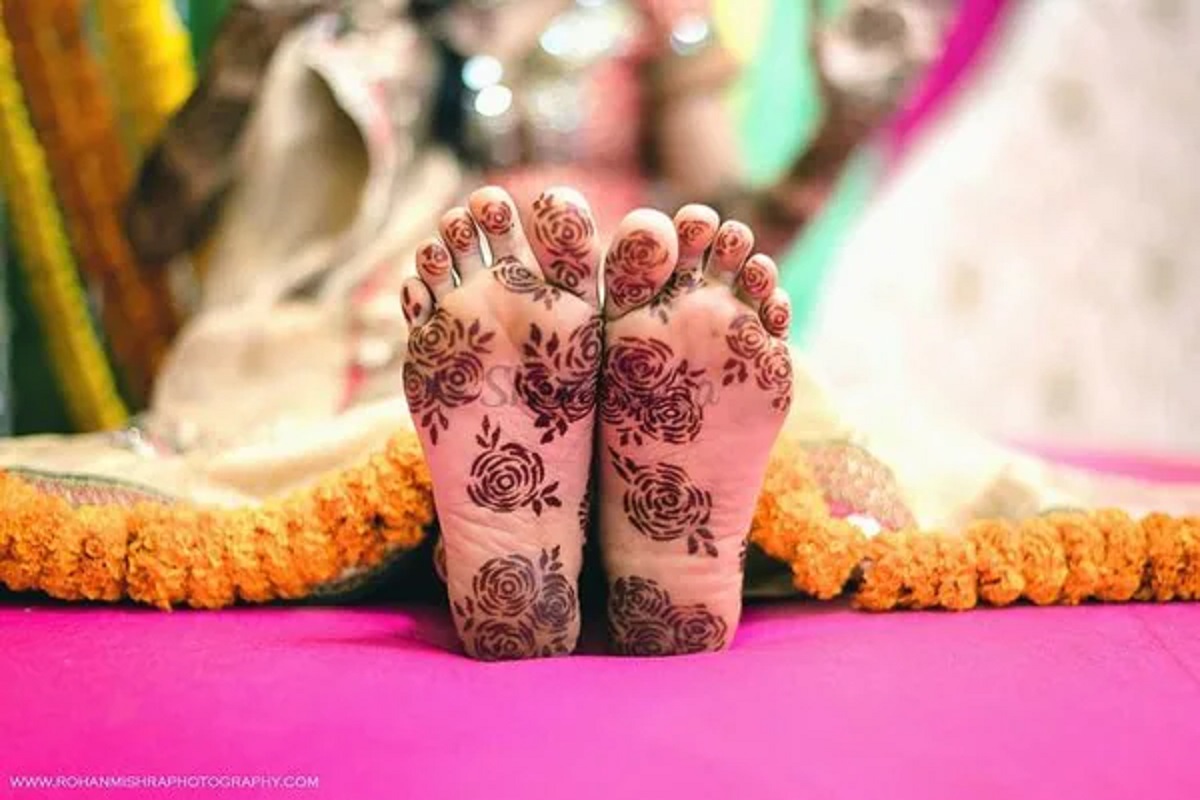 back feet