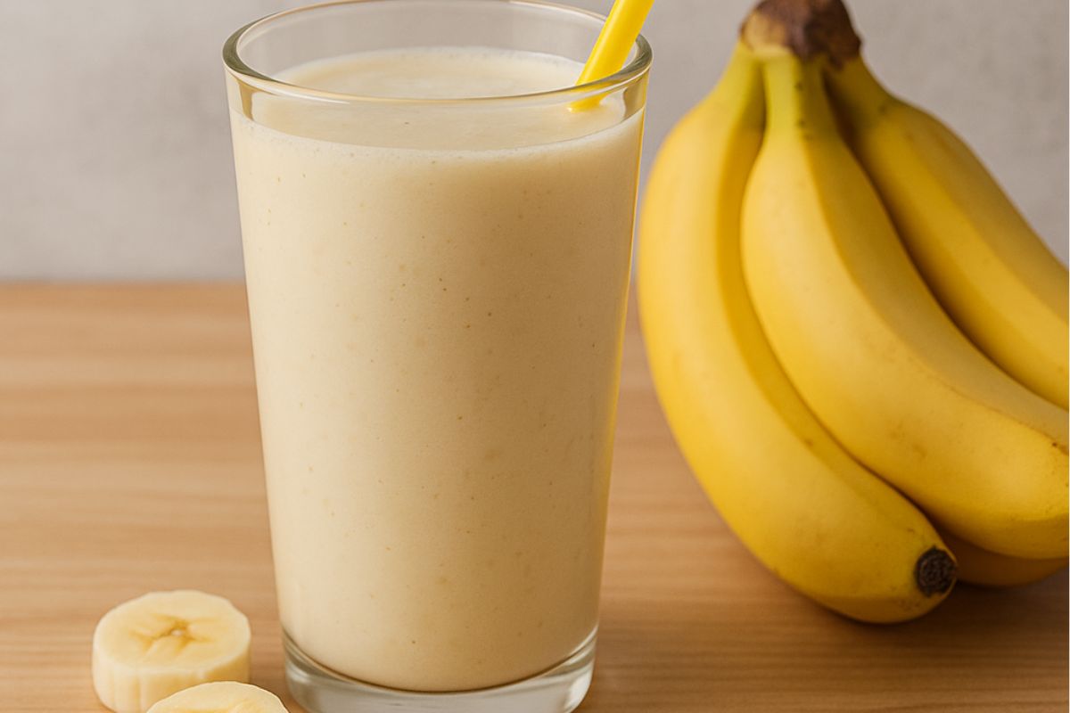 Banana Shake Recipe: सिर्फ 5 मिनट तैयार करें, एनर्जी से भरपूर टेस्टी केले का शेक