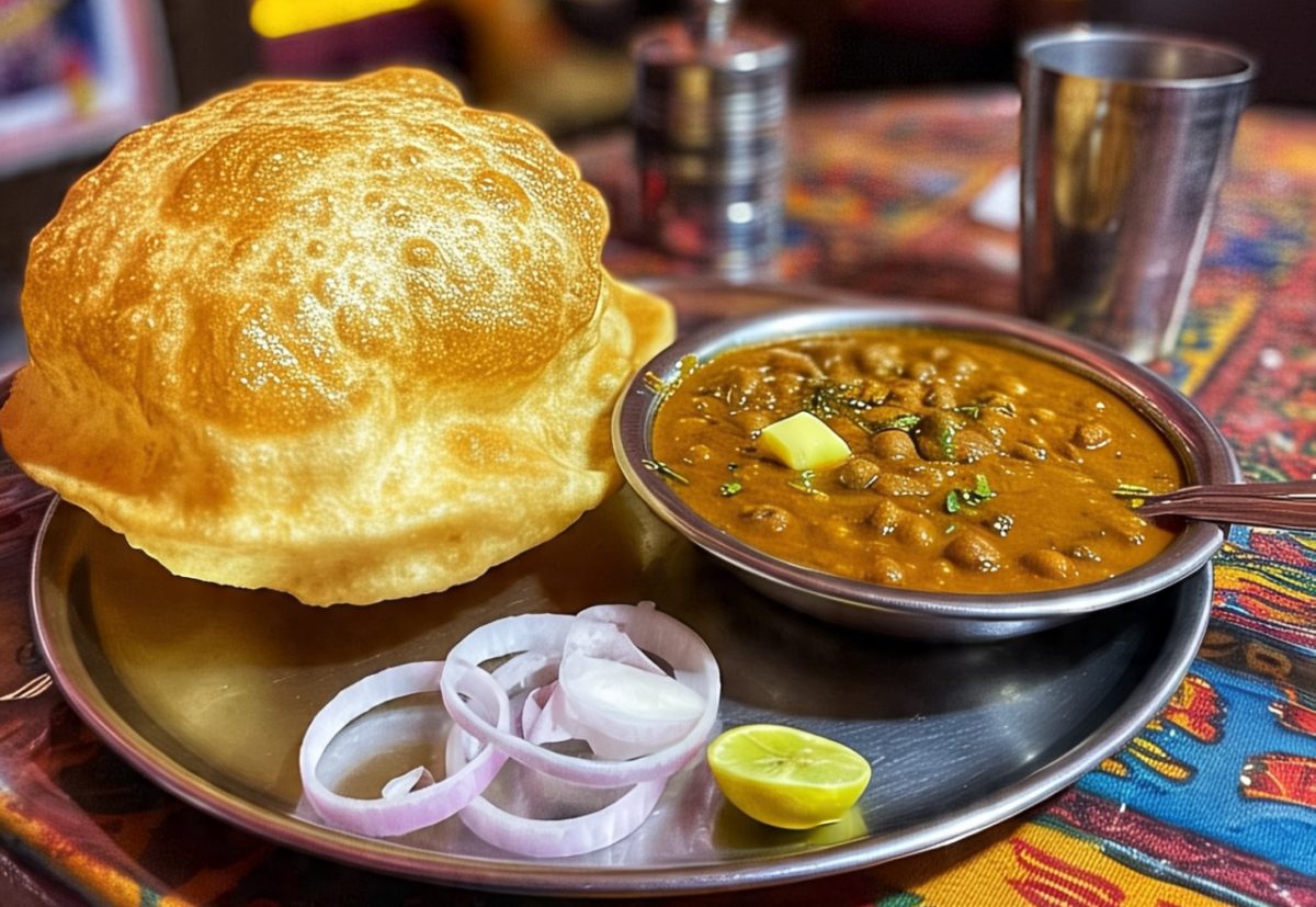 chhole bhature recipe