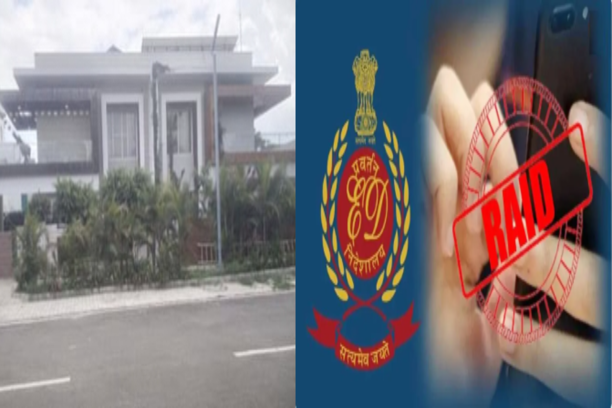 PCS अफसर, कांग्रेस प्रत्याशी पत्नी और 240 करोड़ का खेल: ईडी ने मारा ताले तोड़ छापा