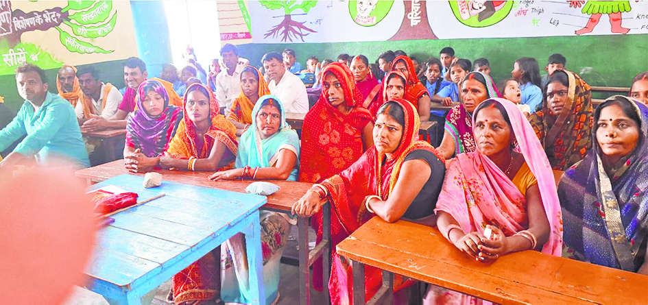 पढ़ेंगे, बढ़ेंगे और सीखेंगे हम थीम पर आधारित किये गये विभिन्न कार्यक्रम