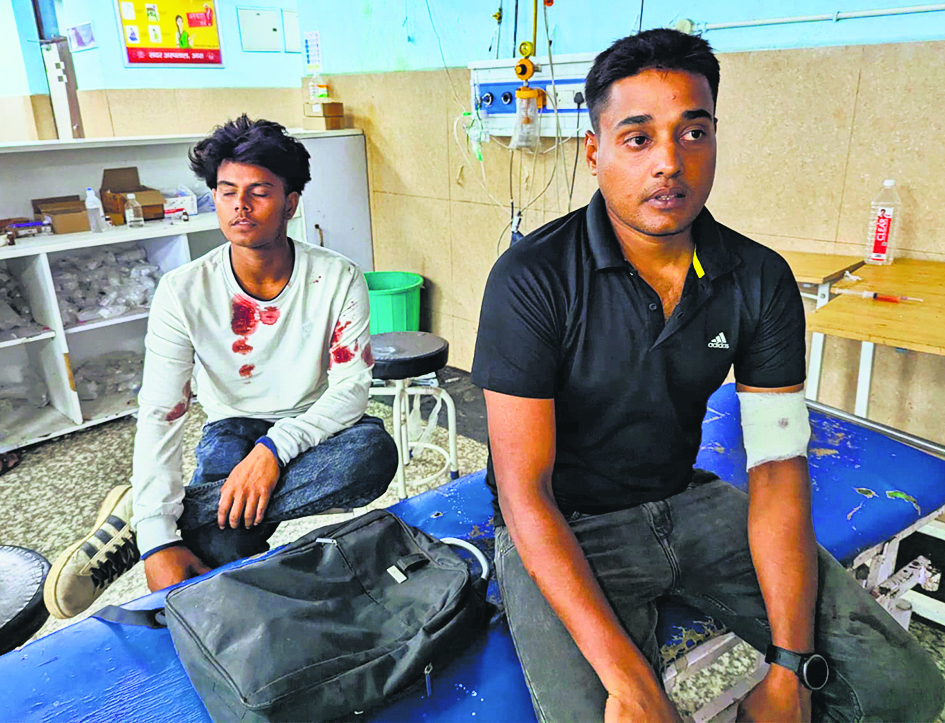 छिनतई का विरोध करने पर आर्मी जवान को मारी गोली