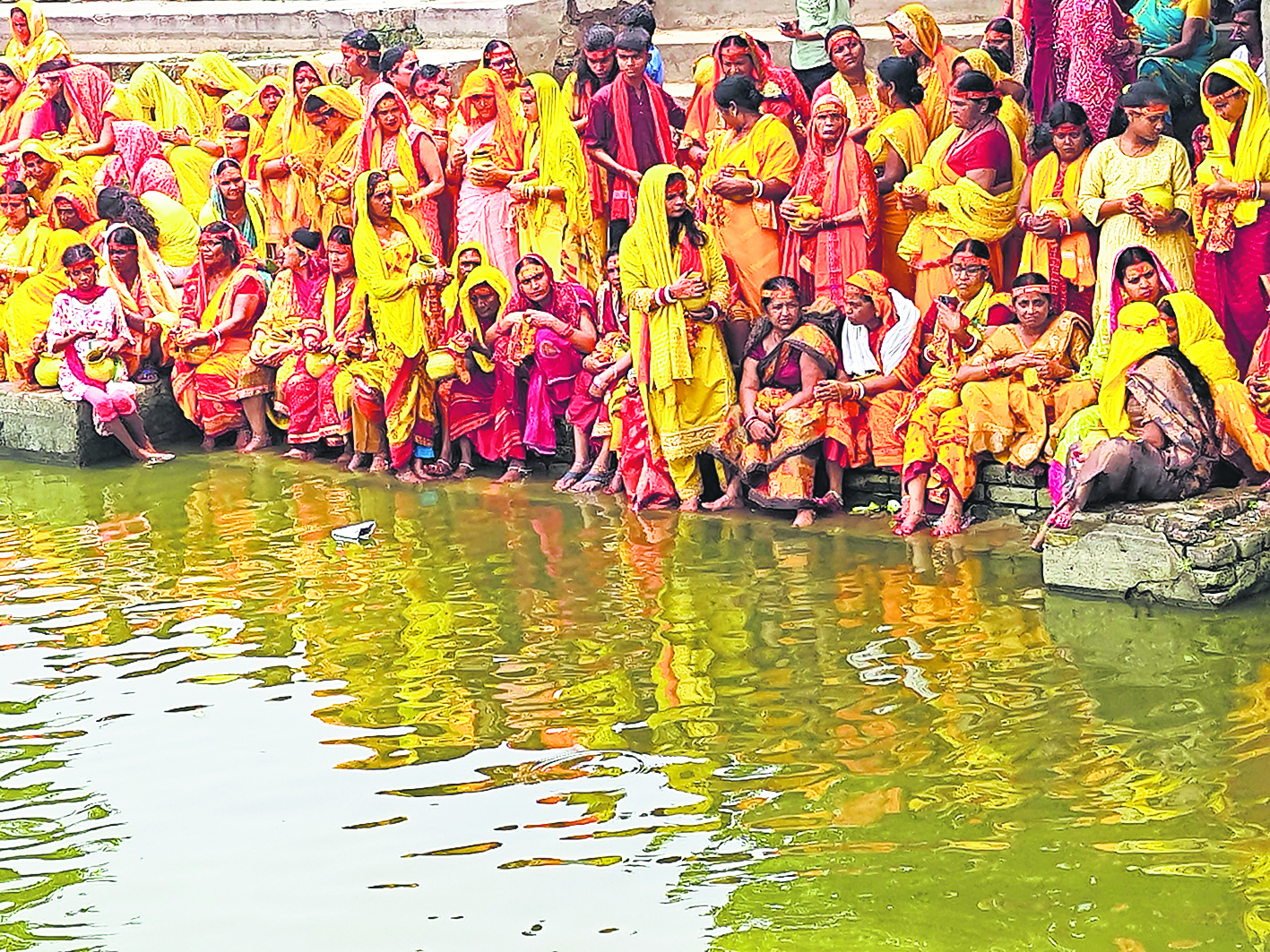 भैरव काली शतचंडी महायज्ञ को निकली शोभायात्रा, शामिल हुए हजारों श्रद्धालु