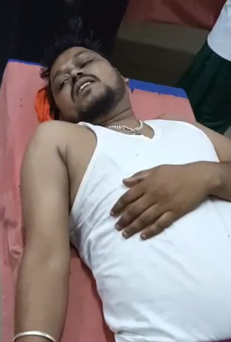 भाजपा युवा नेता पर जानलेवा हमला, बाल-बाल बचे