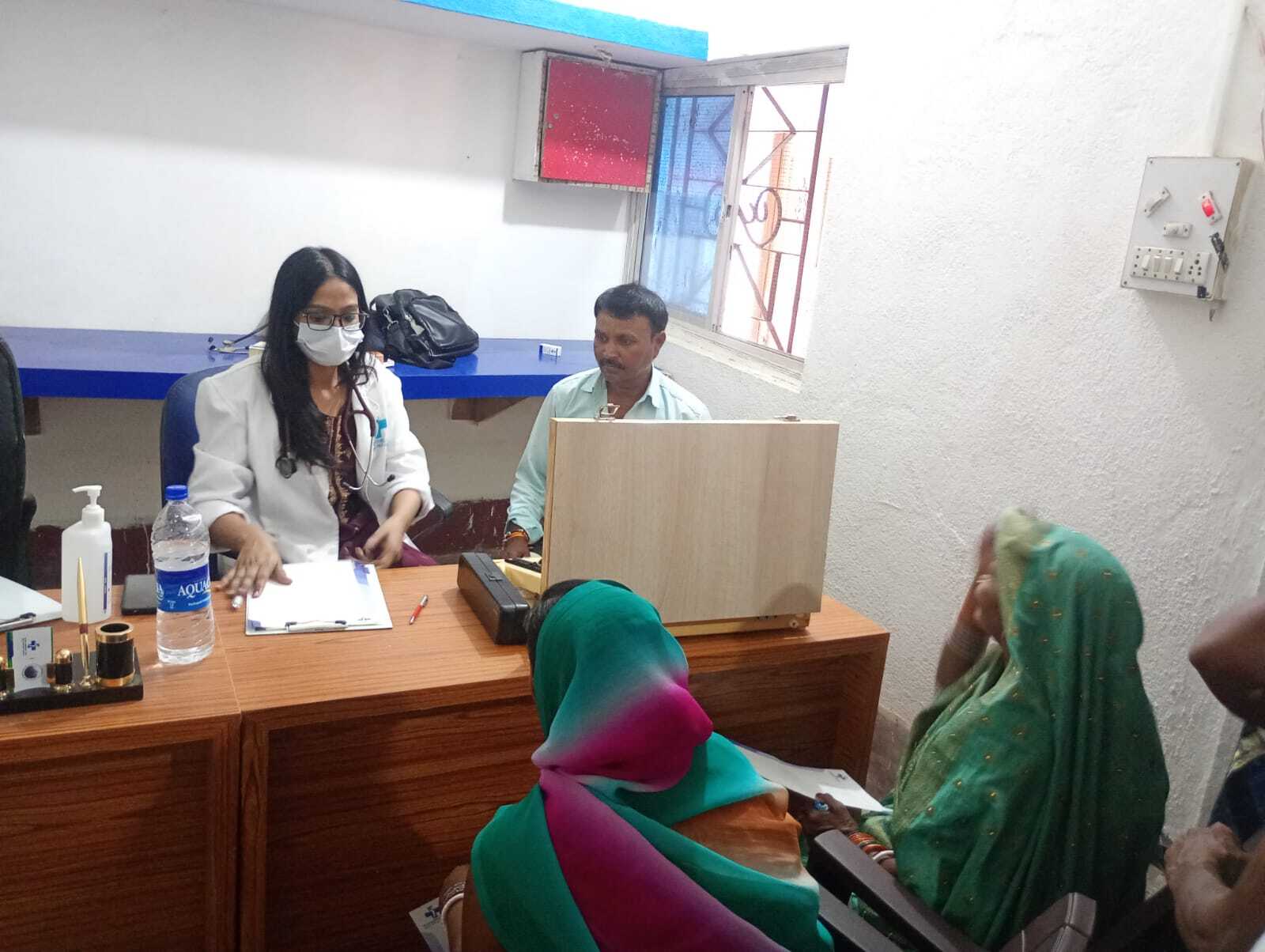 Giridih News : नि:शुल्क नेत्र जांच शिविर का आयोजन