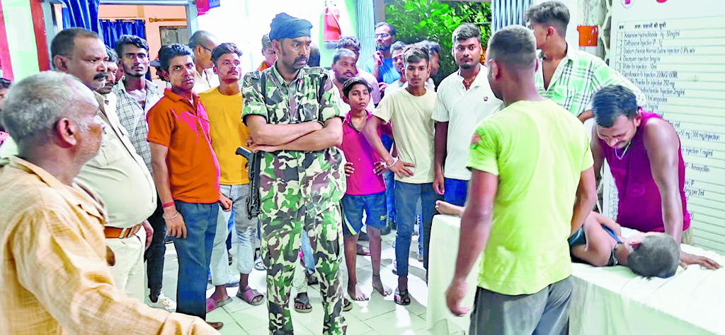 Bhagalpur news सर्पदंश से बच्ची की मौत, परिजनों ने अस्पताल में किया हंगामा