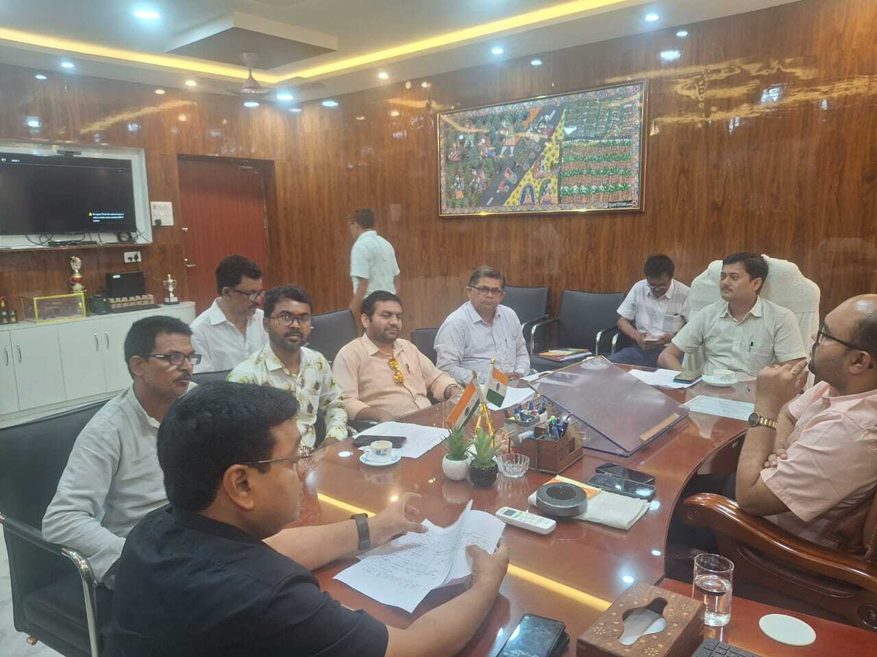 कम मतदाता जोड़ने व अधिक फार्म रिजेक्शन वाले बीएलओ के कार्यों की समीक्षा