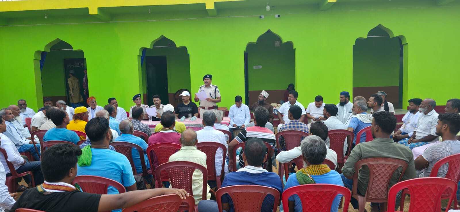 ताजिया जुलूस के लिए लाइसेंस नवीनीकरण करना अनिवार्य: थानाध्यक्ष