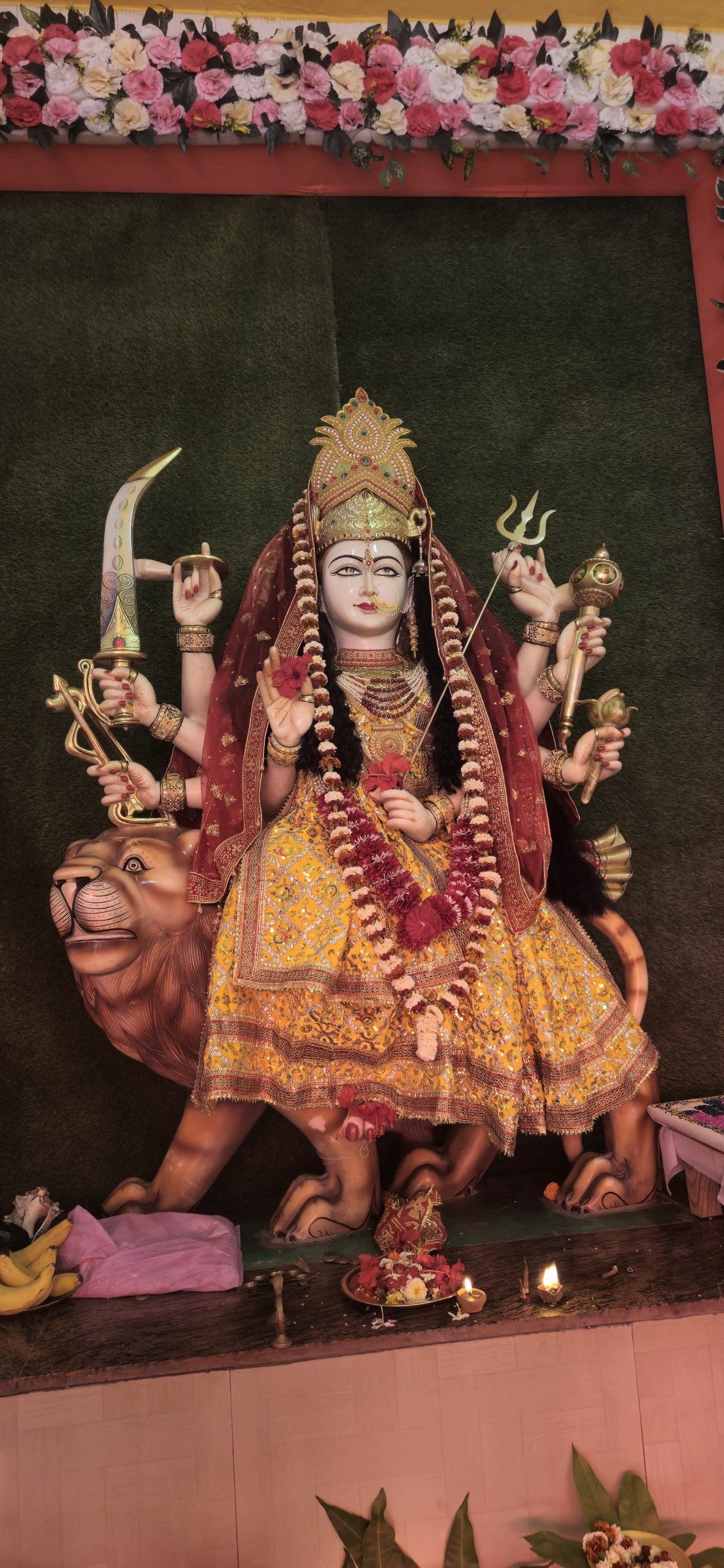 शैलपुत्री की पूजन के साथ शुरू हुआ गुप्त नवरात्र, मंत्र सिद्धि का है योग्य
