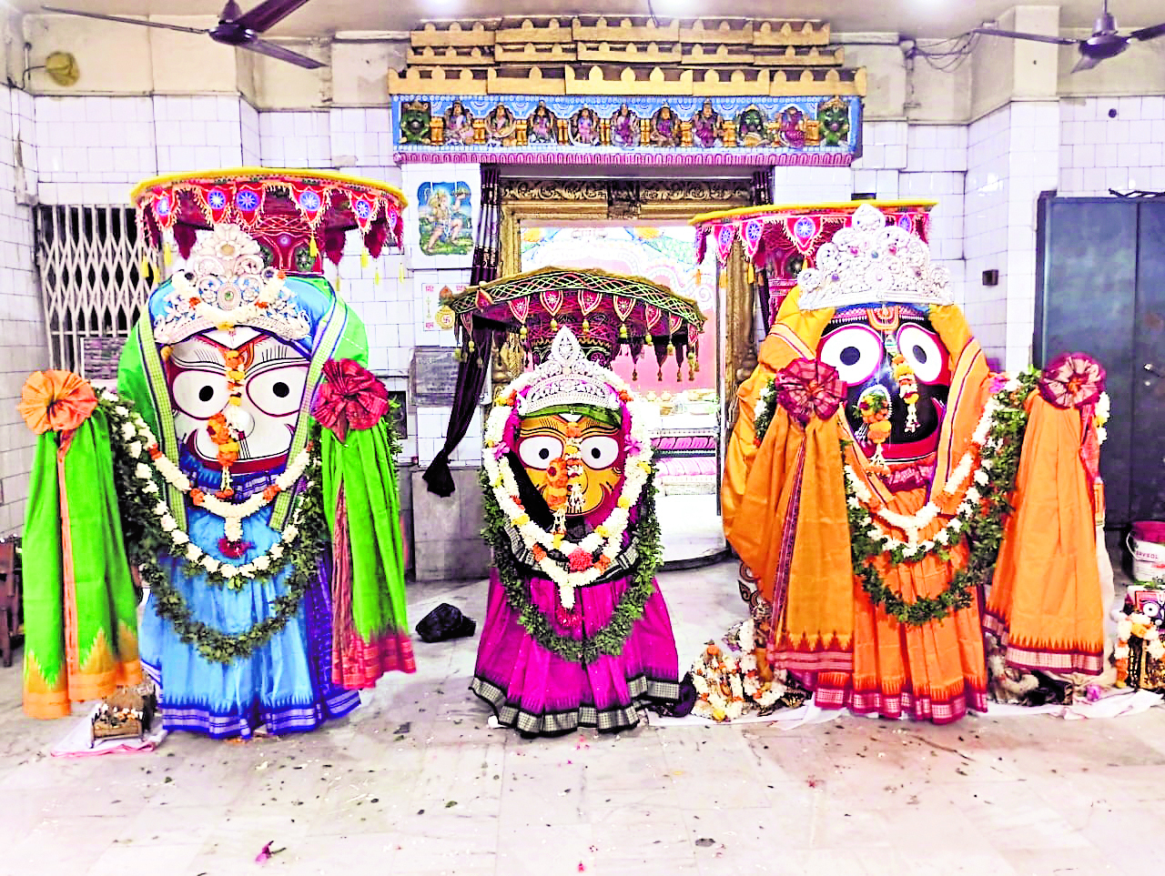 Rourkela News: भगवान जगन्नाथ के नवयौवन रूप का दर्शन कर श्रद्धालु हुए मुग्ध