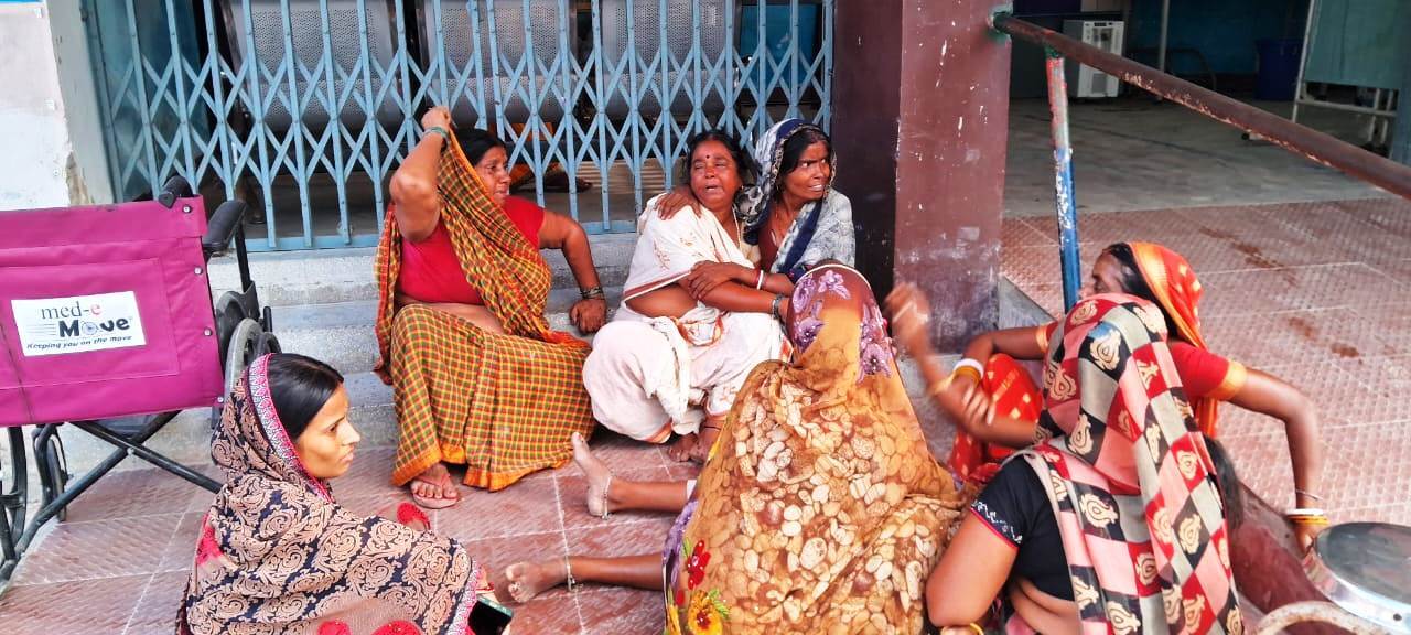 Bhagalpur news पुलिस के समझाने पर प्रेमी को छोड़ पति संग रहने को राजी