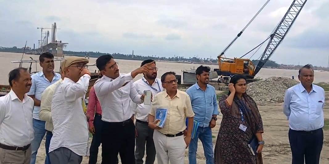 Bhagalpur news अगुवानी-सुलतानगंज गंगा पुल का नया डेडलाइन 31 मार्च निर्धारित