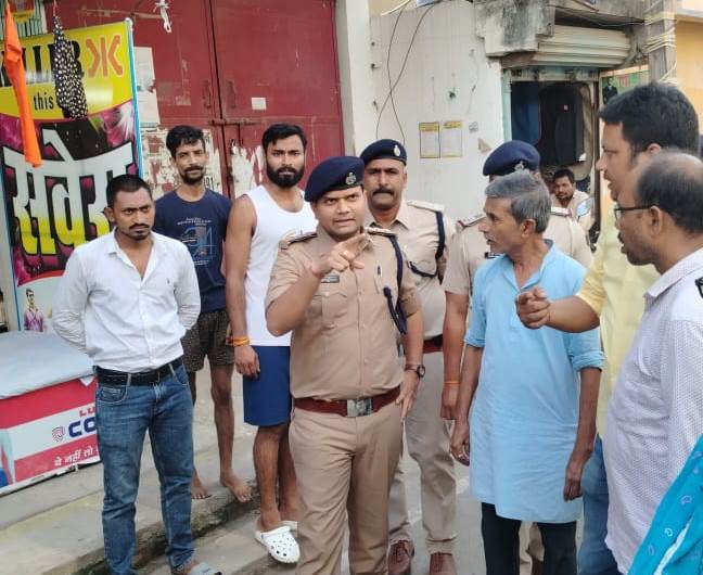 Bhagalpur news महिला हत्याकांड में दोषियों को बचा रही पुलिस : मंगनी लाल