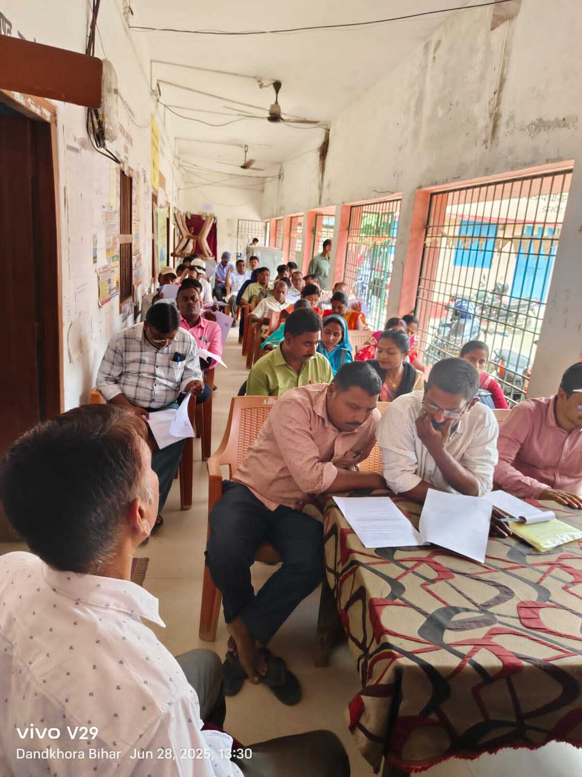बीएलओ मतदाता के घर जाकर करेंगे सत्यापन