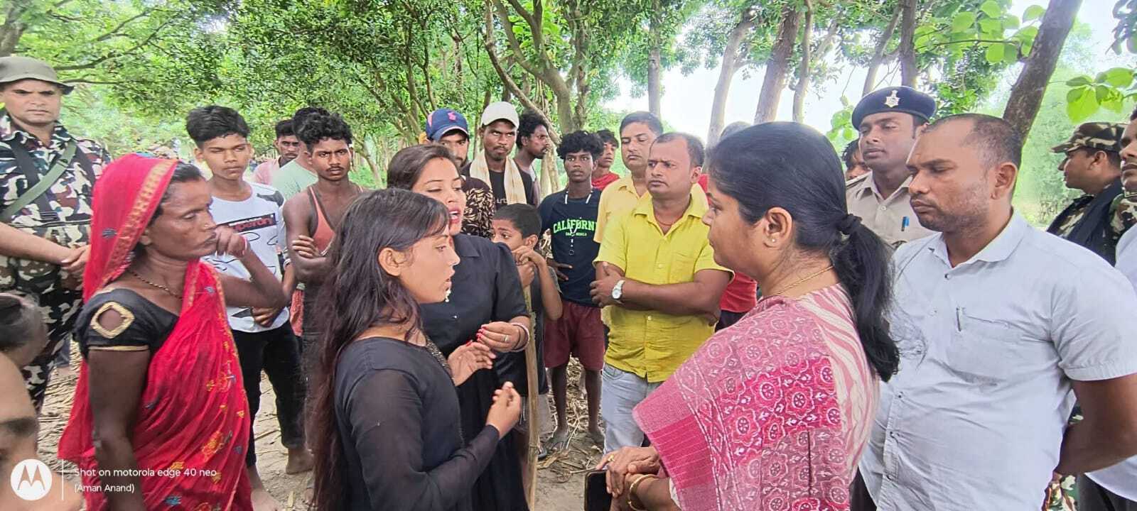 विधायक ने पीड़ित लाल कार्डधारी को हर संभव इंसाफ दिलाने का दिया भरोसा
