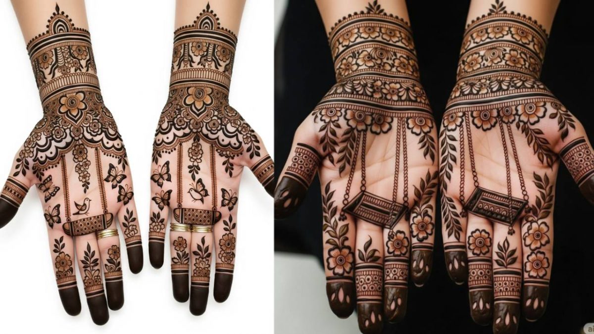 AI Mehndi Design