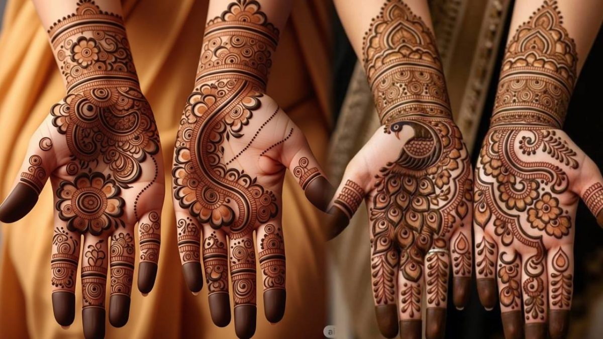 AI Mehndi Design
