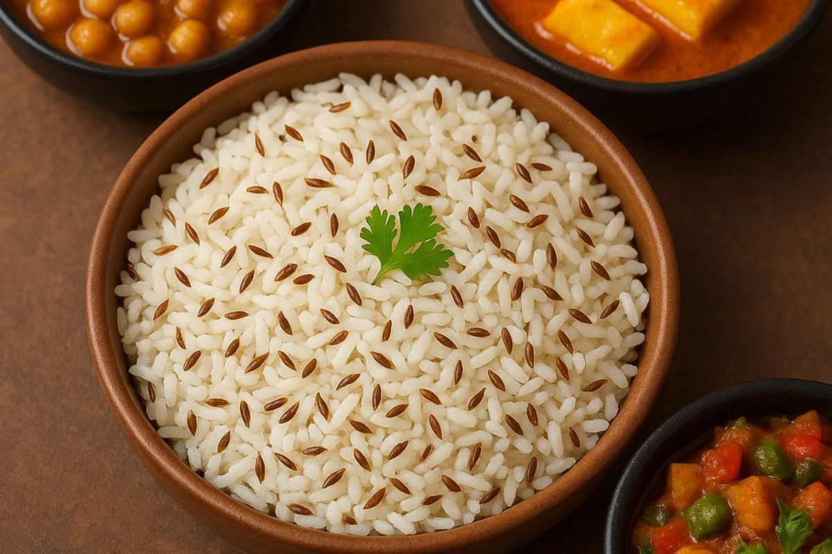 Best Combination With Rice: जीरा राइस के साथ खाएं ये 5 सब्जियां, हर निवाले में भर देगा स्वाद का जादू