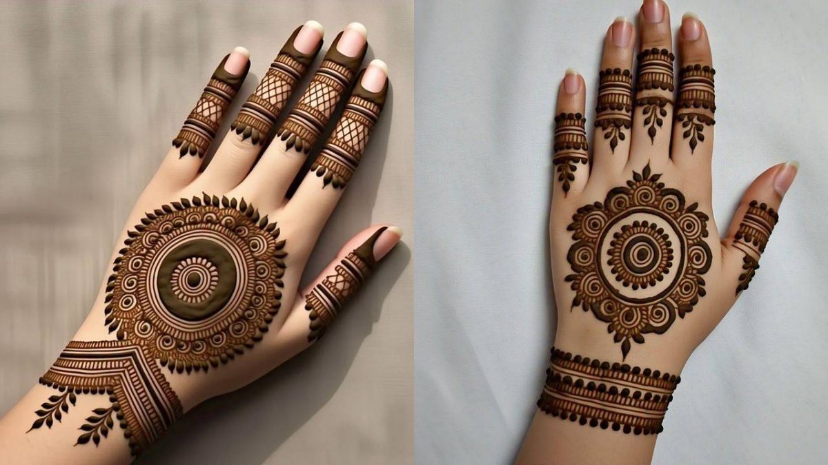 AI Mehndi Design