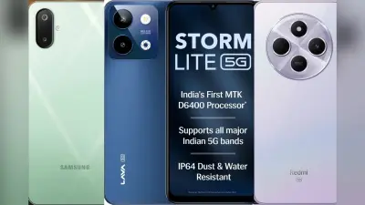 ₹8000 से कम में मिल रहे हैं बेहतरीन 5G स्मार्टफोन्स- Samsung, Redmi और Lava की पेशकश