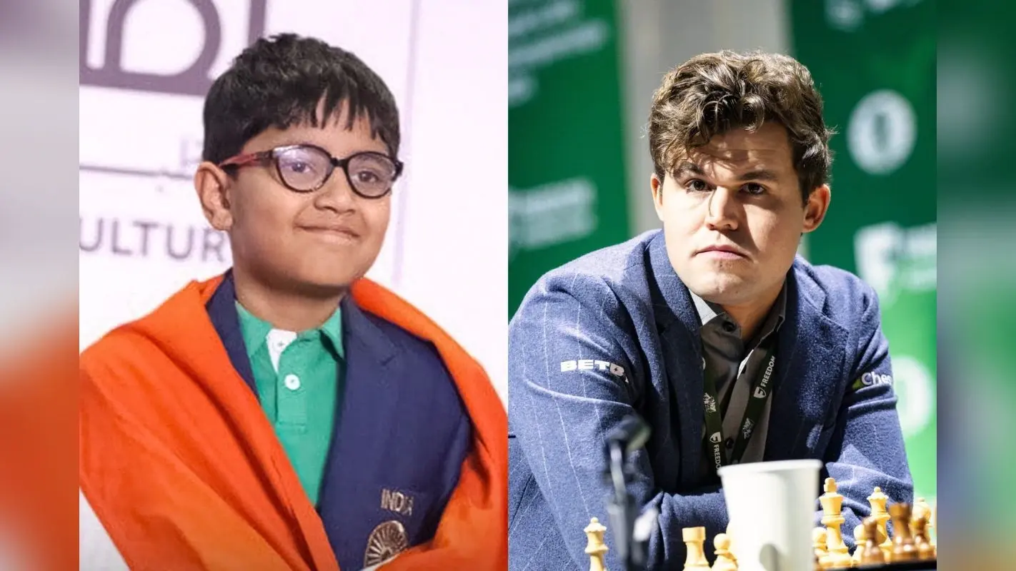 मैग्नस कार्लसन को 9 साल के इंडियन ने ड्रॉ पर किया मजबूर, गुकेश से हार के बाद नॉर्वेजियन चैंप को एक और झटका
