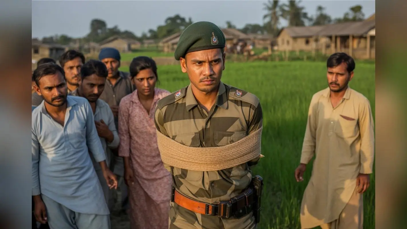 भारत में घुसकर BSF जवान को खींच ले गए बांग्लादेशी, जानें फिर क्या हुआ?