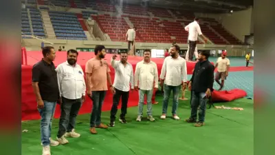 AJSU Party Foundation Day: आजसू पार्टी के झंडे-बैनर और कटआउट से पटी रांची, मोटरसाइकिल रैली पहुंचेगी खेलगांव
